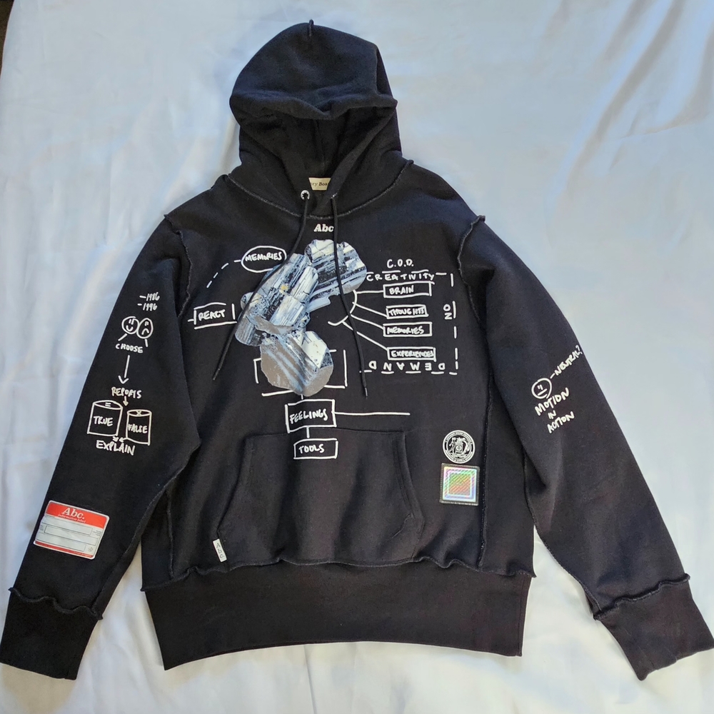 Advisory Board Crystals Hoodie "Support The Future Of Our Crystals" Adult Sz XXL
